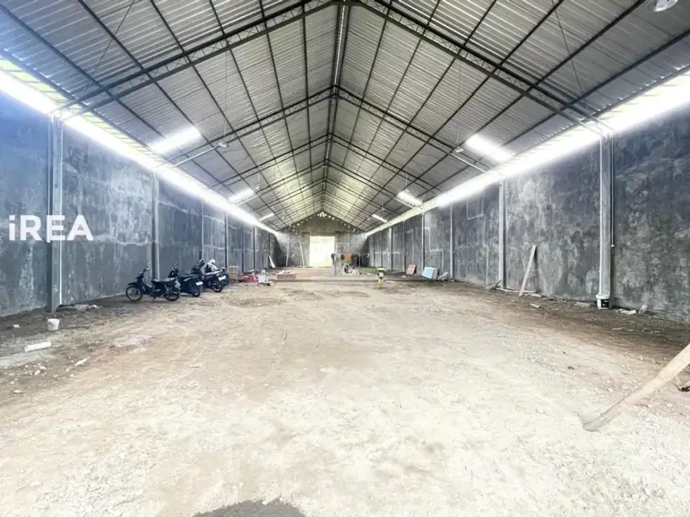GUDANG DIJUAL DI BOYOLALI DEKAT JALAN RAYA SOLO SEMARANG AREA INDUSTRI
