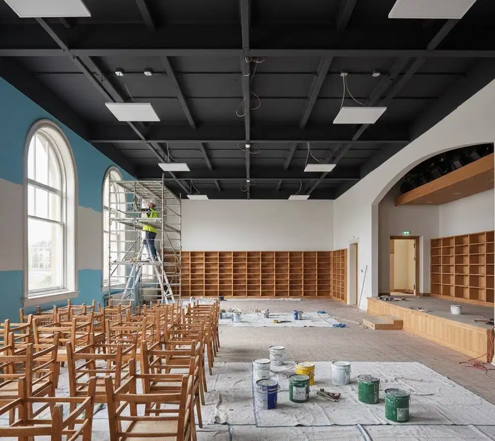 JASA RENOVASI SEKOLAH & UNIVERSITAS BERKUALITAS - AMAN, RAPI DAN TEPAT