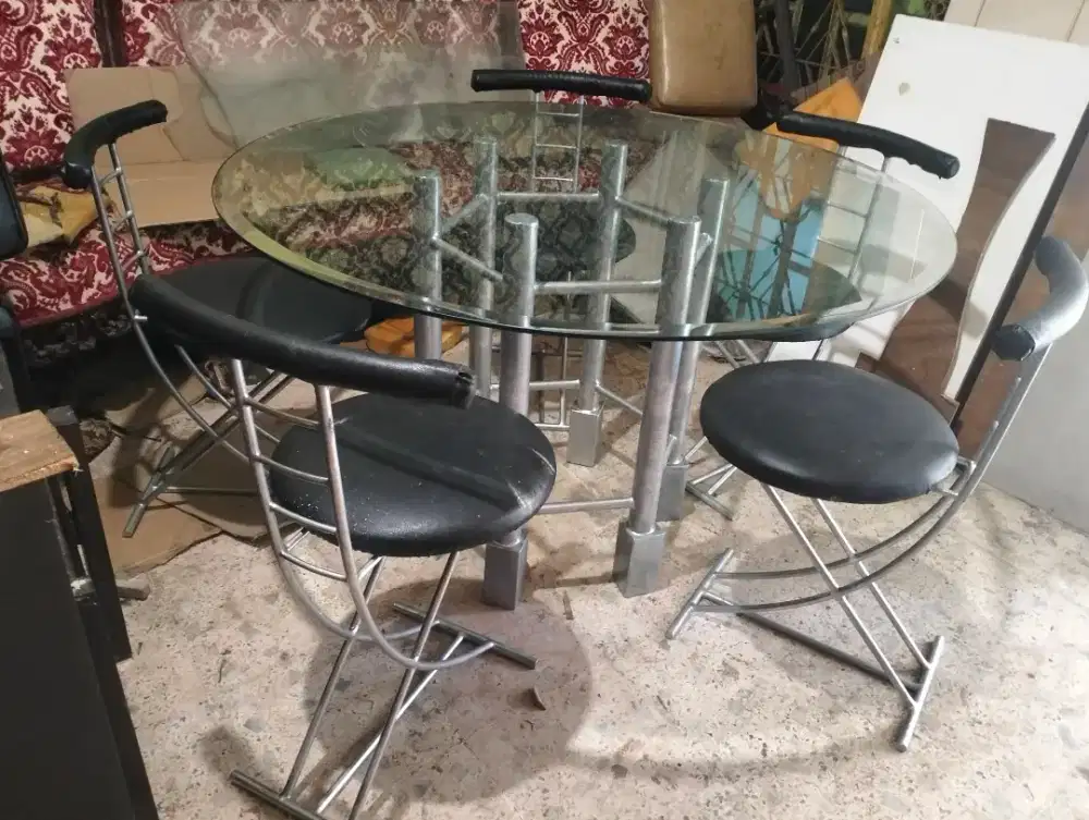 meja makan beso padu super berat