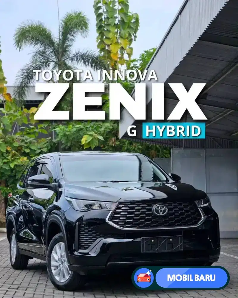 [Mobil Baru] TOYOTA ZENIX G HYBRID 2026