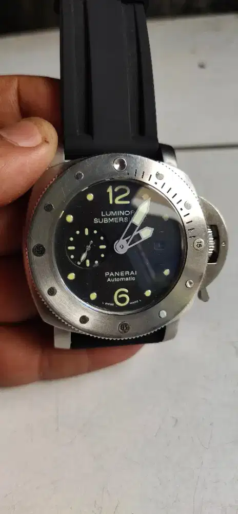 P4N3R41 LUM1N0R Submersible 1950 Limited Edition Sw1ss Gr4d3