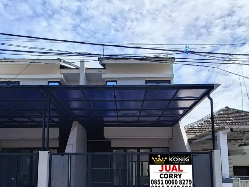 Dijual  Rumah Pondok Chandra, cluster Jeruk