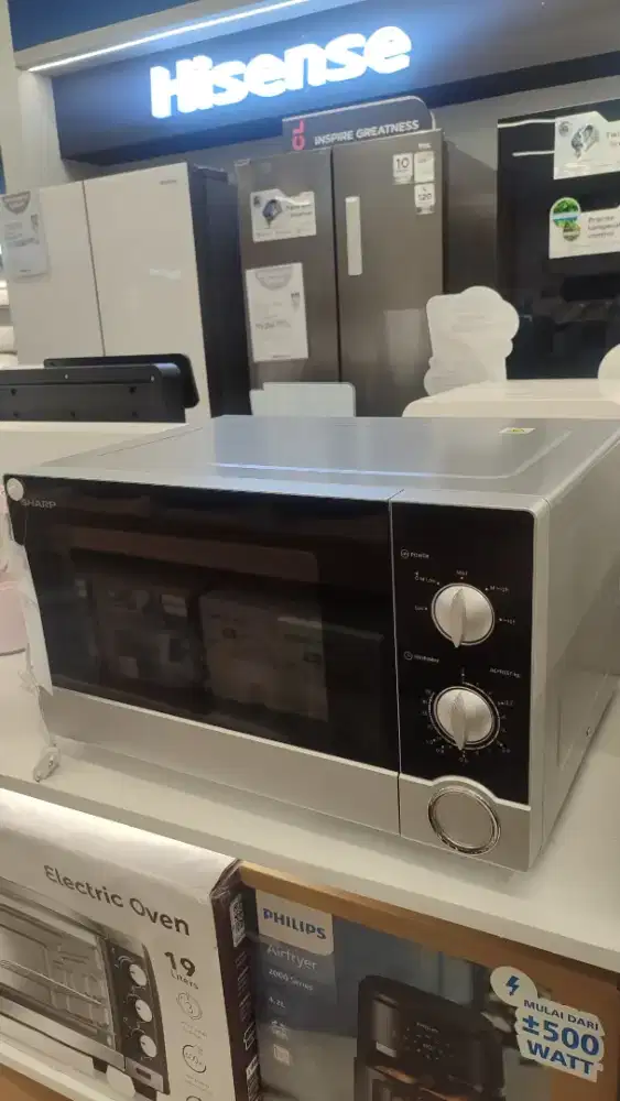 MICROWAVE PENGHANGAT MAKANAN