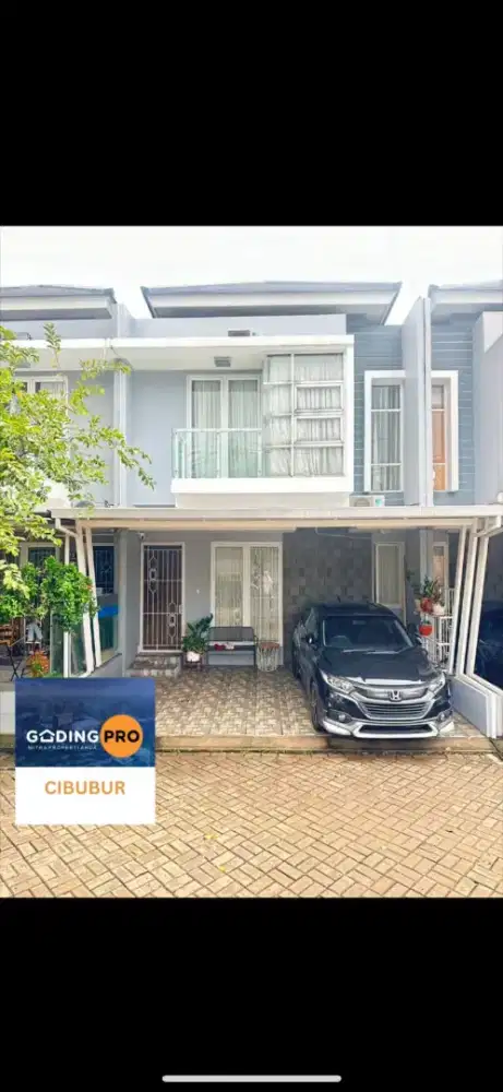 Dijual rumah rapih 2 lantai di Kranggan Cibubur