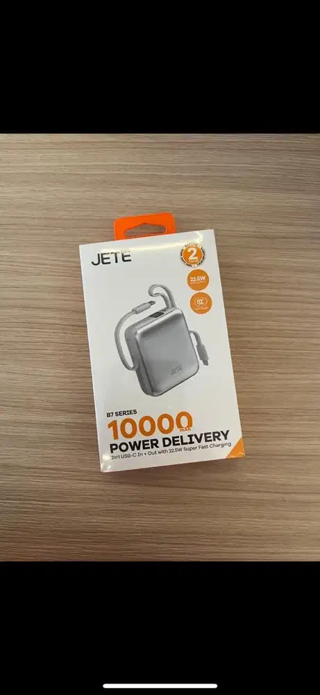 powerbank jete b7 series