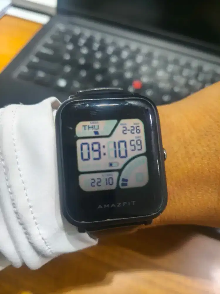 Amazfit BIB lite Baterai tahan lama