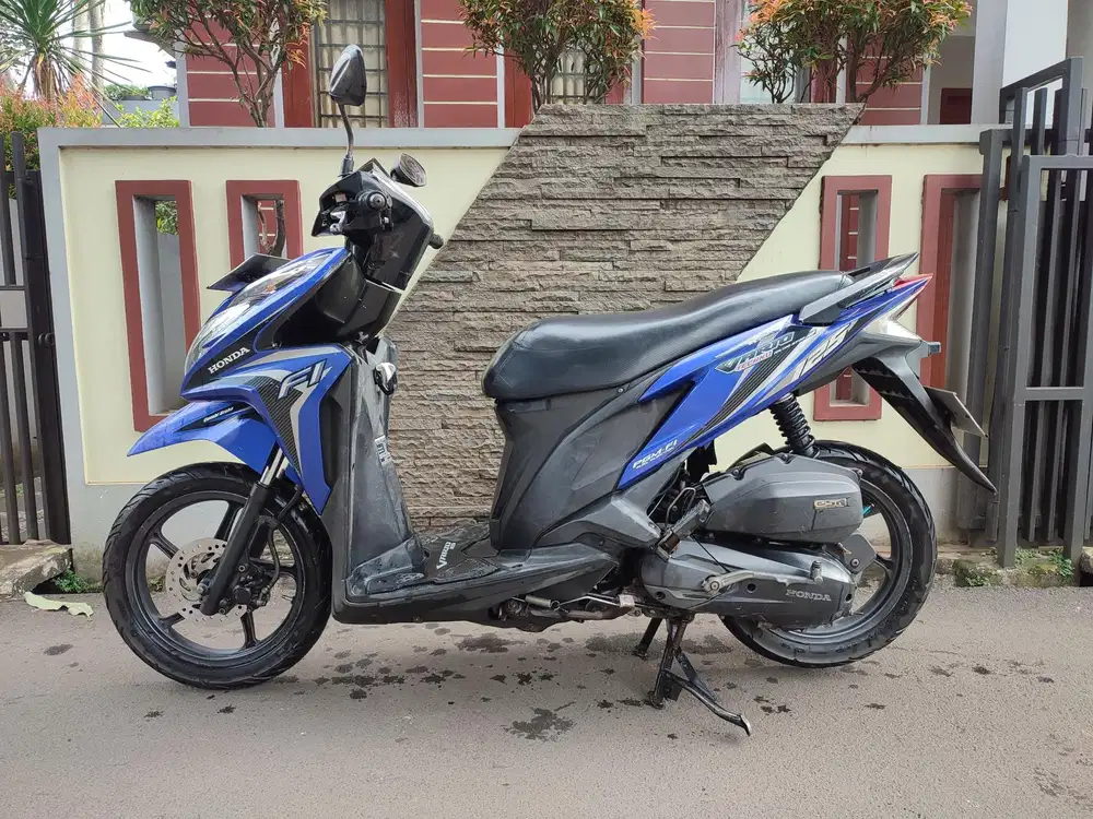 VARIO 125 KZR TAHUN 2014 SUPER