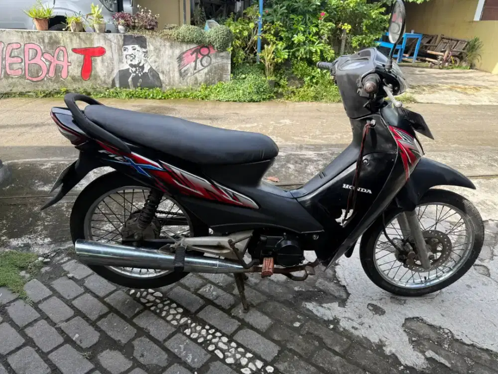 Fit X THN 2007 plat AB kota