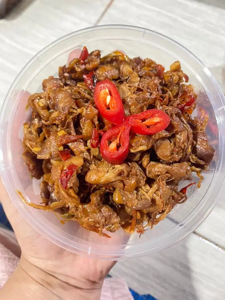 Oseng Mandai Maknyussszzz