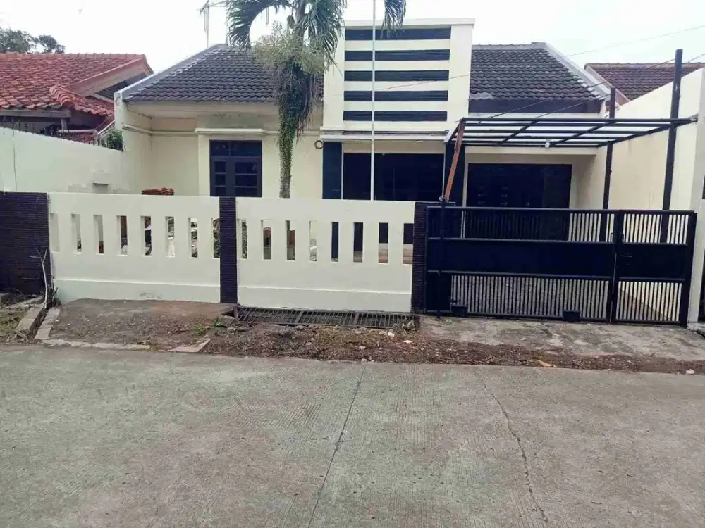 Jual Rumah Harga Njop Cinere estate jl mentawai Depok luas 205 m2
