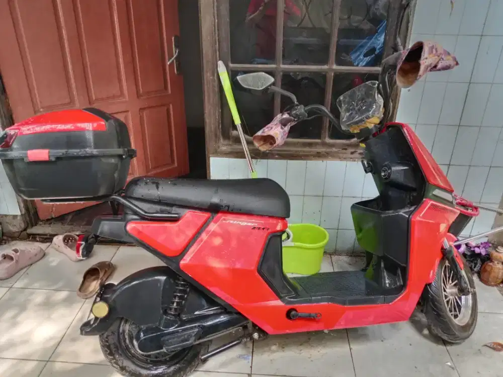 DIJUAL sepeda listrik  merk stinger exotic