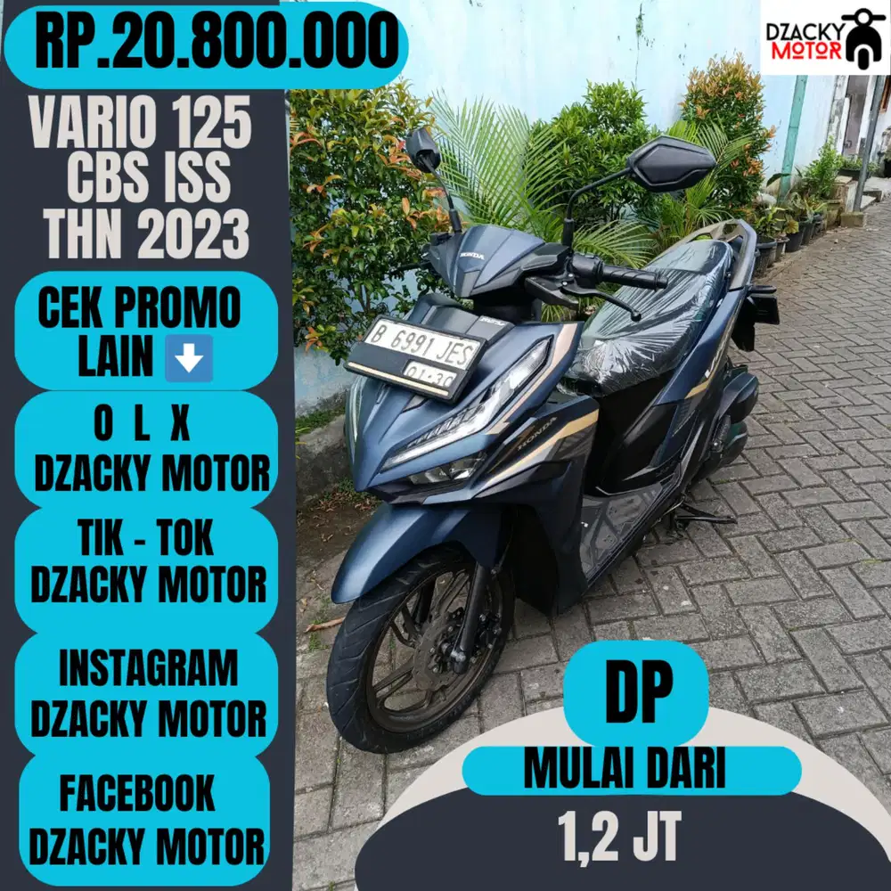 VARIO 125 CBS ISS THN 2023