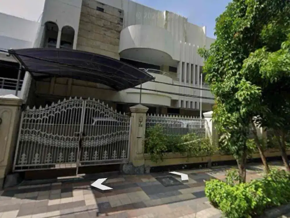 Dijual Rumah Klasik Raya Dharmahusada Indah Nol Jalan Raya Full Marmer Cocok Buat Resto