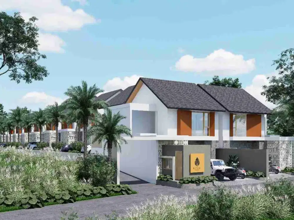 Di Jual New Vila tropical Modern 4 Bedroom exclusive di Renon Denpasar