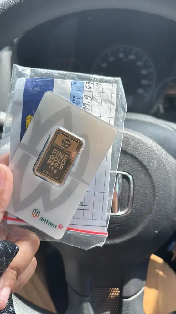 LOGAM MULIA ANTAM 10 GRAM
