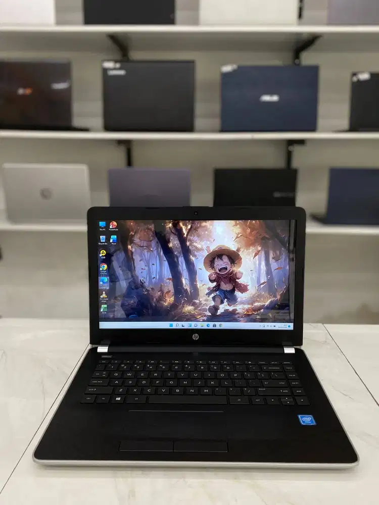 HP 14-BS005TU INTEL CELERON N3060 RAM 4 GB HDD 500 GB