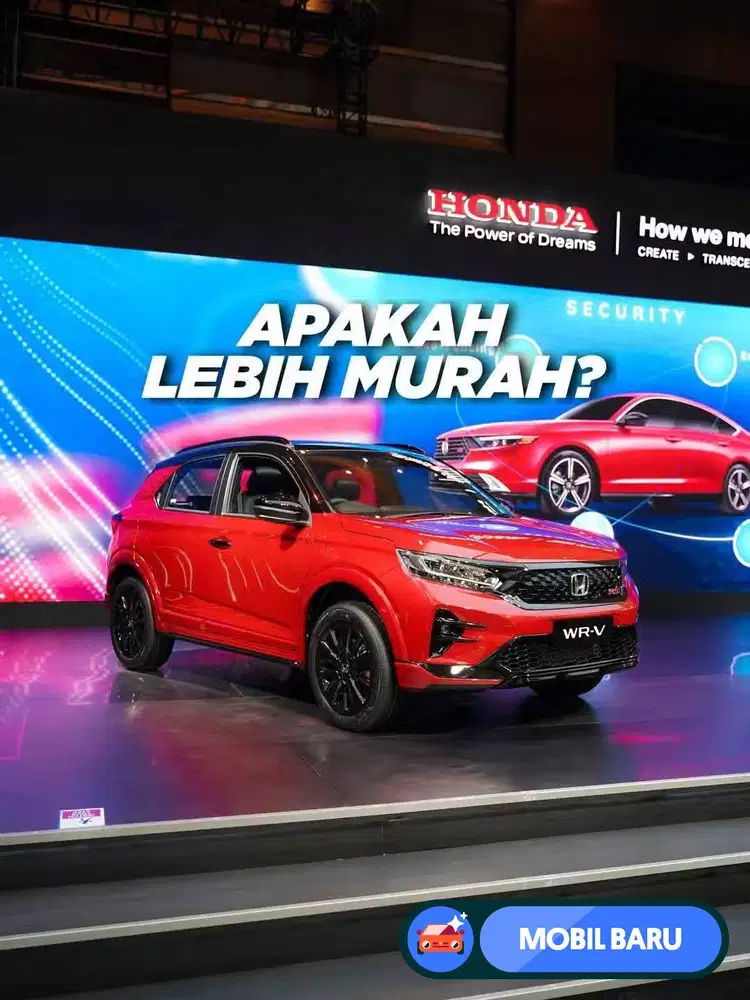 [Mobil Baru] PROMO MUDIK LEBARAN WRV Tdp 20 jtan Angs 4 jtan BUNGA 0%