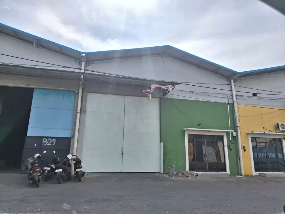 Disewakan gudang 88, Sedati Juanda. Waru, Sidoarjo