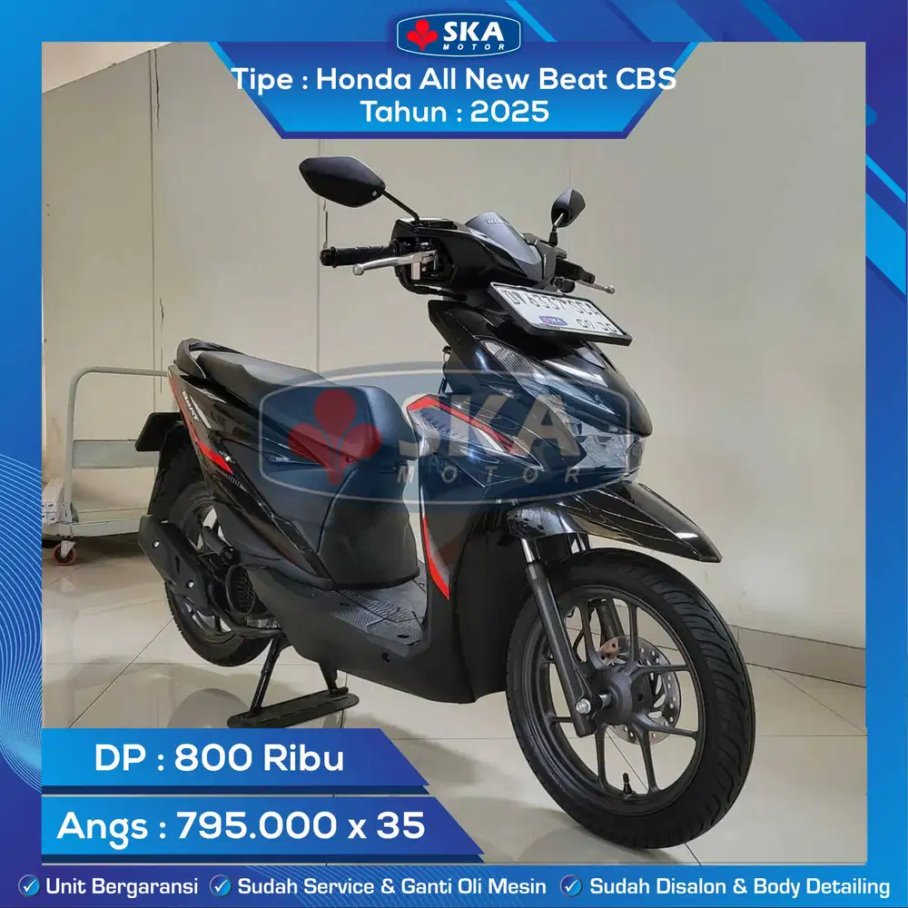 Honda All New Beat CBS Tahun 2025