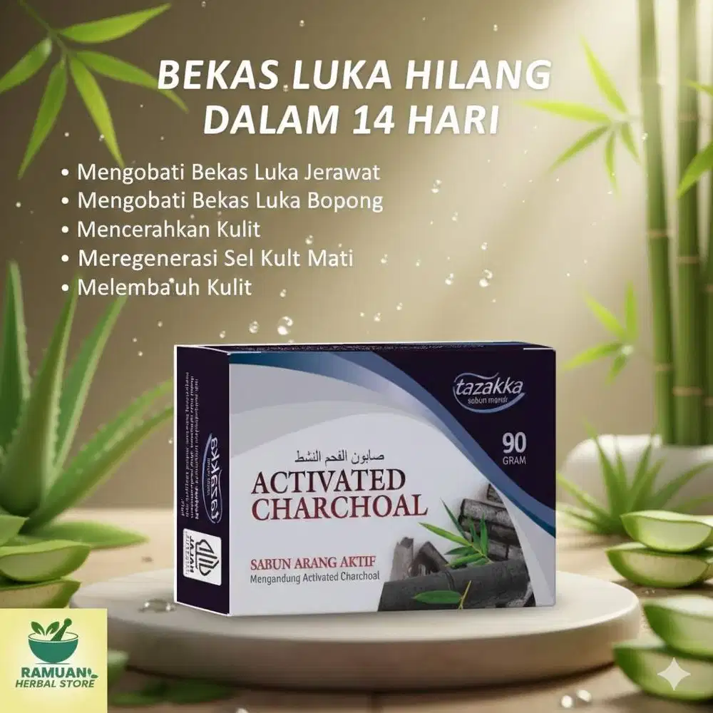 Sabun Penfhilang Bekas Luka Sabun Mnadi Arang