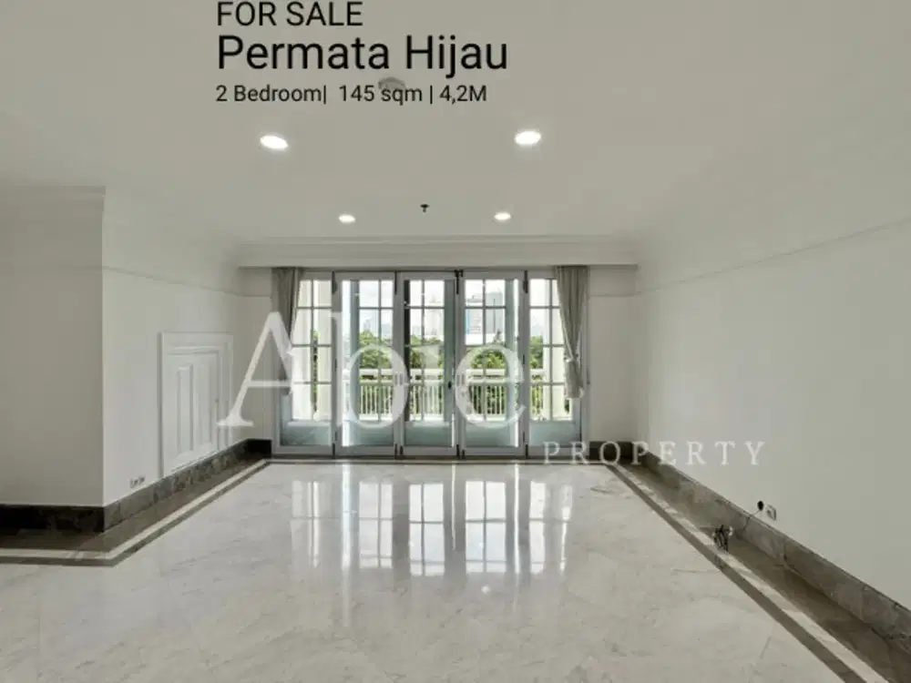 Fast Sale Apartment Permata Hijau 2BR
