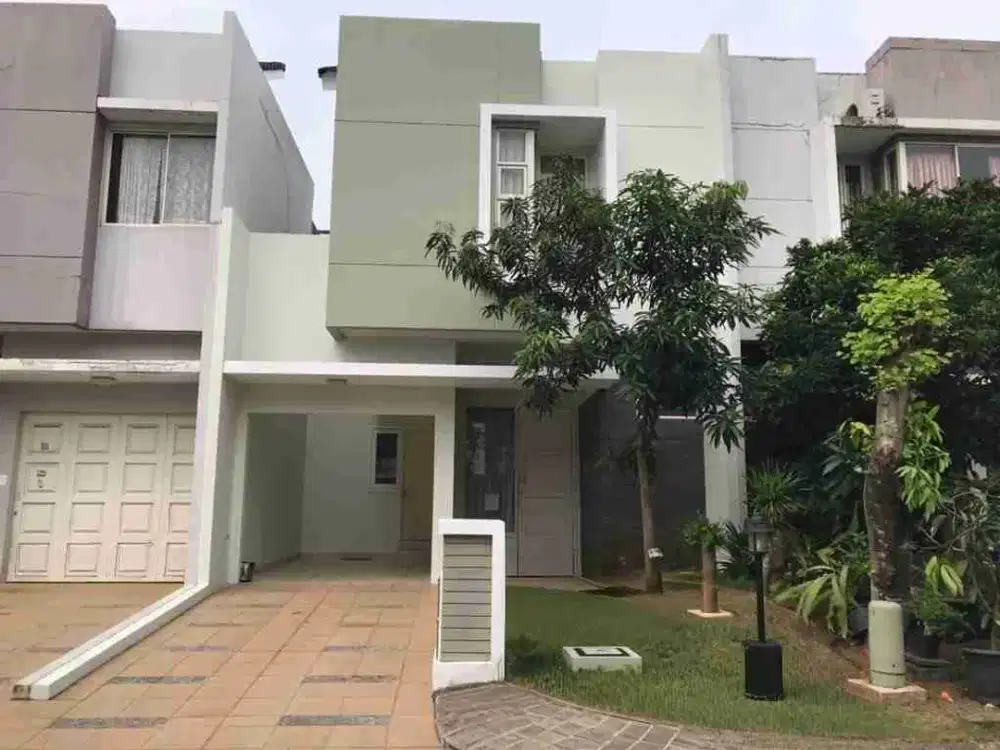 RUMAH DIJUAL DI THE SPRING CANARY GADING SERPONG