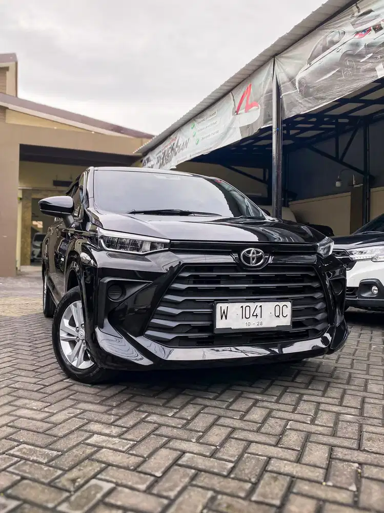 Avanza 1.3 E CVT 2023 Hitam