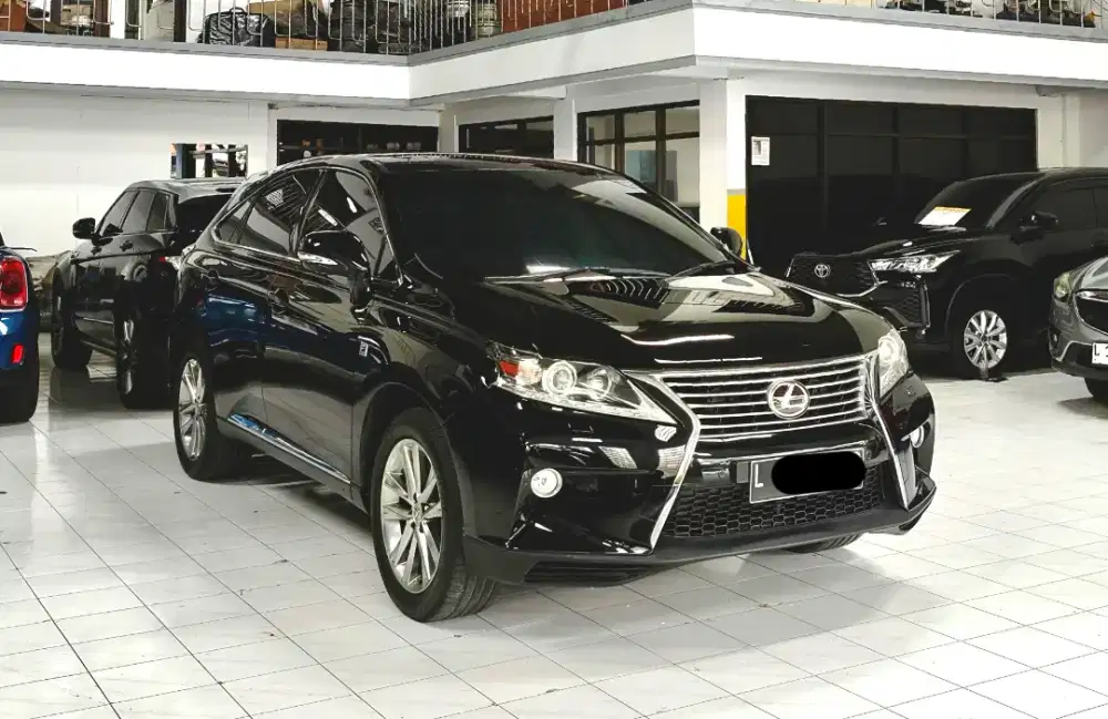 Lexus RX270 Ultimate HK 2011
