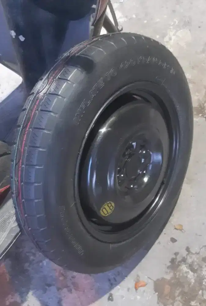 WTS ban Cadangan, ban serep, ban temporary