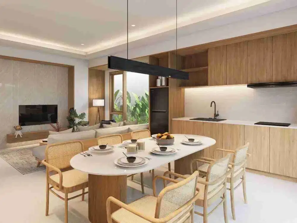 Di jual Modern Vila New brand 4 bedroom lokasi strategis dekat Sanur
