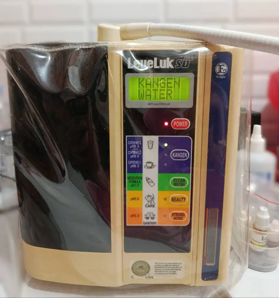 Dijual Mesin Leveluk SD501