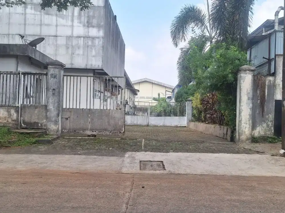 Pabrik Siap Huni di Kawasan Industri Sentul Bogor