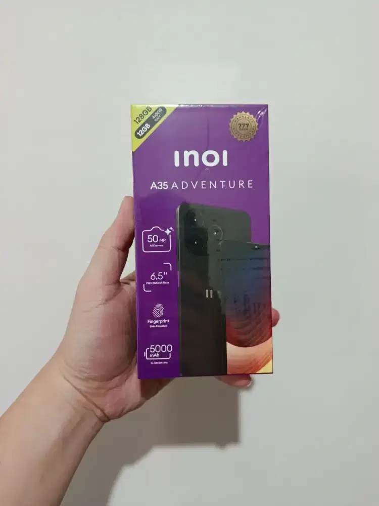 (BARU) INOI A35 4/128, SEGEL Garansi Resmi, Bisa COD