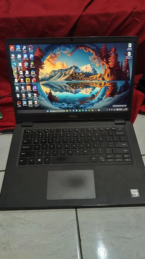 JUAL dell lattitude 3410 i5 gen 10th