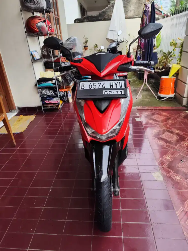 Honda Beat tahun 2021