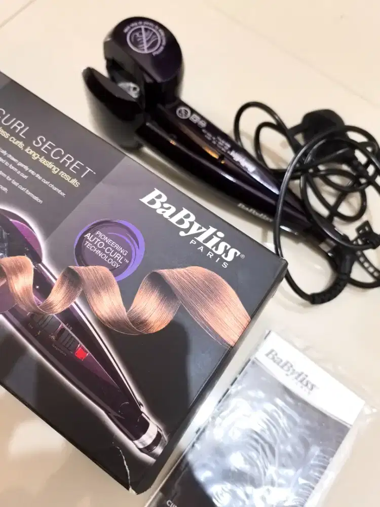 Curly catokan pengeriting rambut