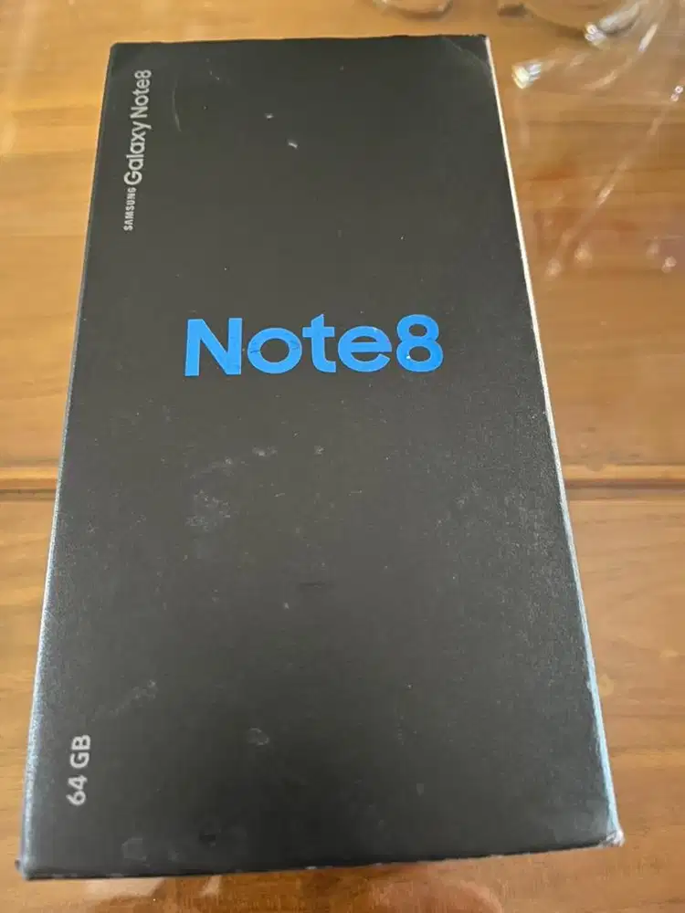 Samsung not 8 seperti baru