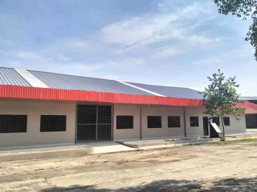 Di sewakan  Gudang  siap huni.  Di Bekasi  Jaya.  Bekasi Timur.