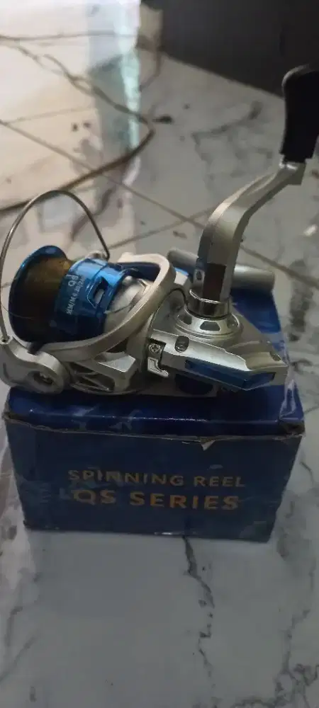 Rill QS4000 baru, joran polos uk 180cm mulus