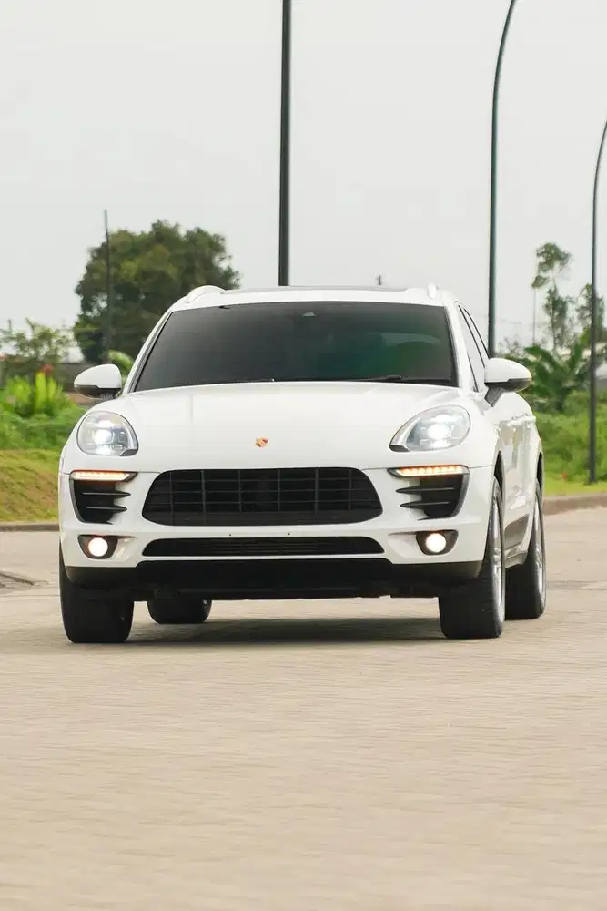 Porsche Macan 2.0L Turbo PDK 2017