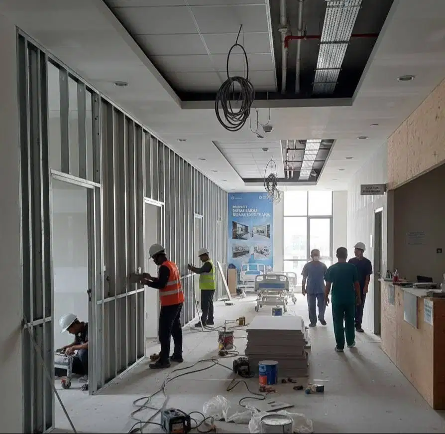 JASA RENOVASI RUMAH SAKIT & KLINIK PROFESIONAL - SESUAI STANDAR MEDIS