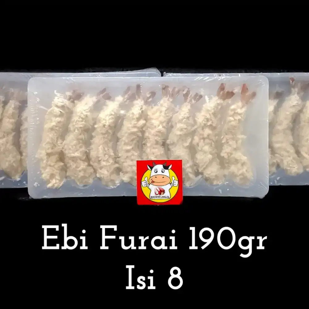 Ebi furai isi 8 - Brontz Jogja
