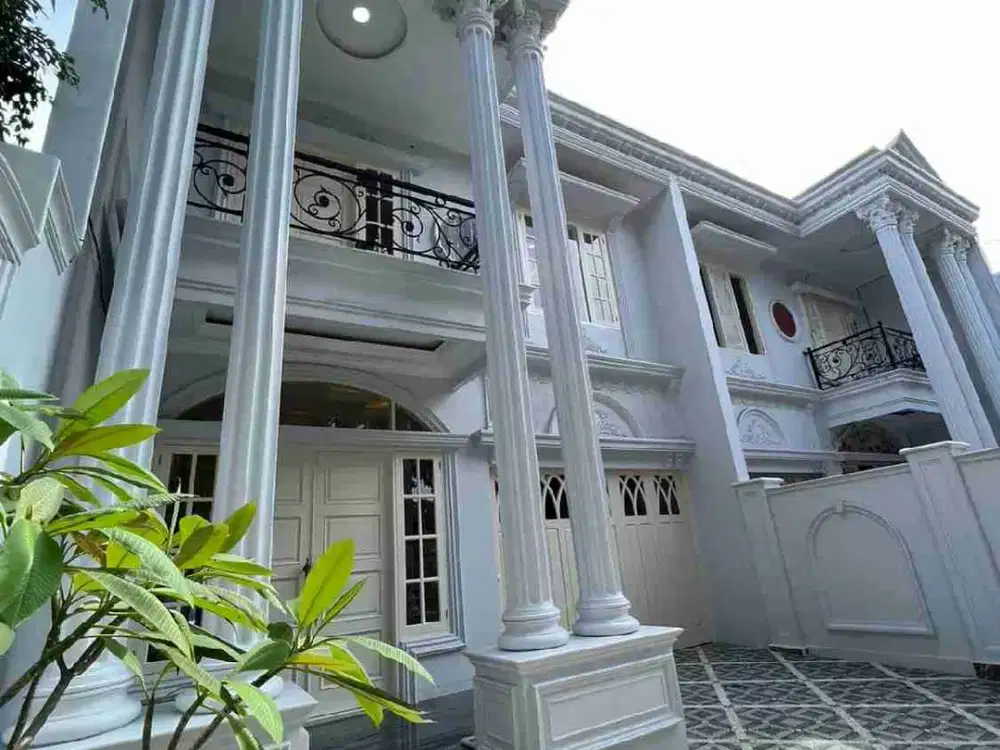 Jual Rumah di Jl Damai Pesanggrahan jaksel luas 221m2