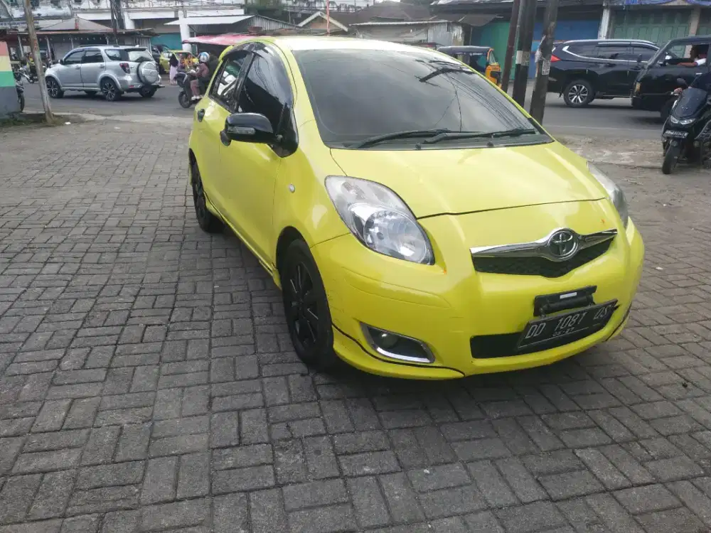 Toyota Yaris E Matic Pemakaian Pribadi