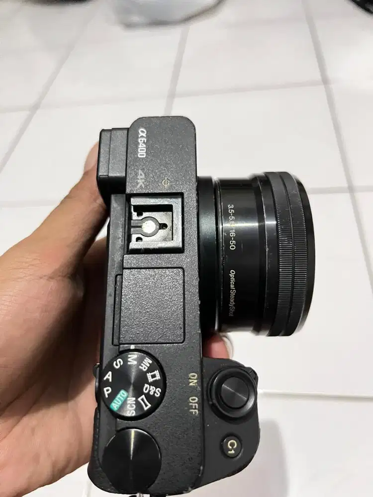 SONY A6400 4k APSC