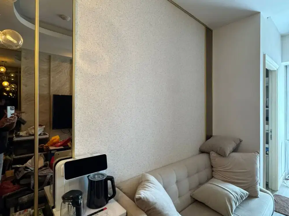 JUAL APARTMENT ANDERSON 2 BEDROOM FURNISH MEWAH MURAH