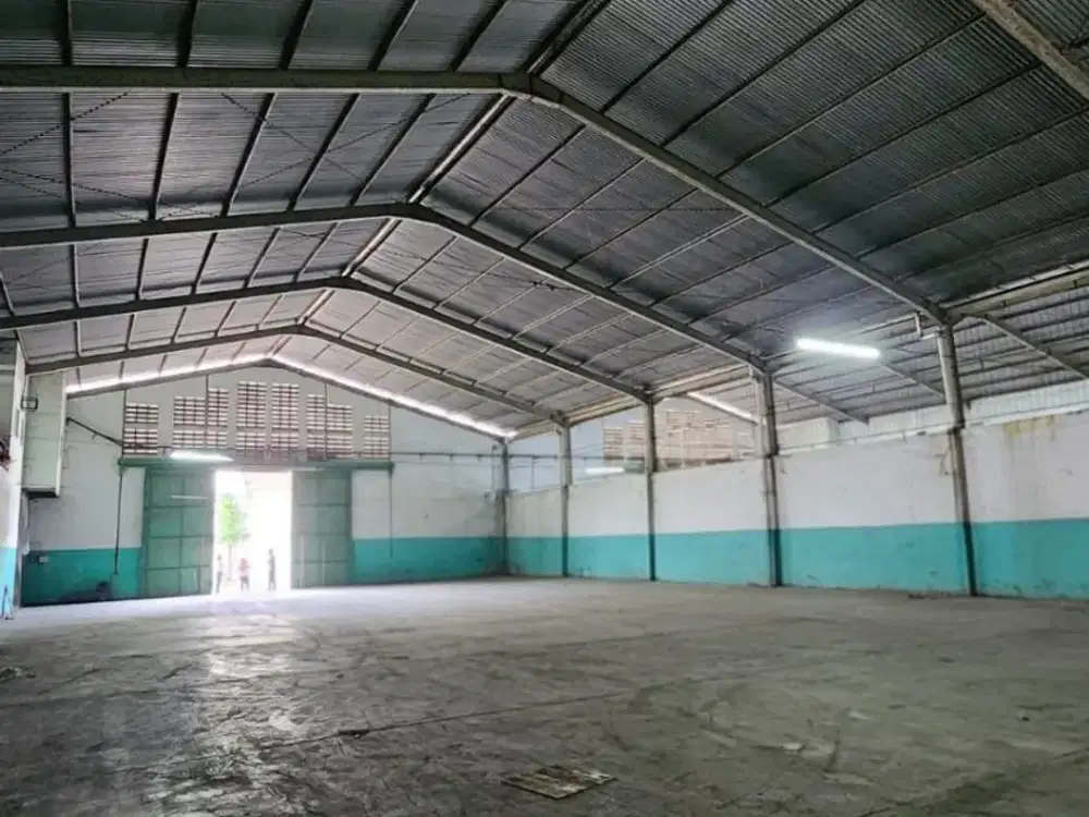 Gudang Murah Dekat Akses Tol dan 40 Ft di Cikupa Tangerang