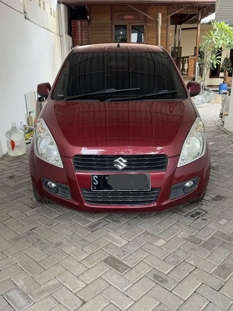 Suzuki Splash 1.2 GL 2012 Istimewa