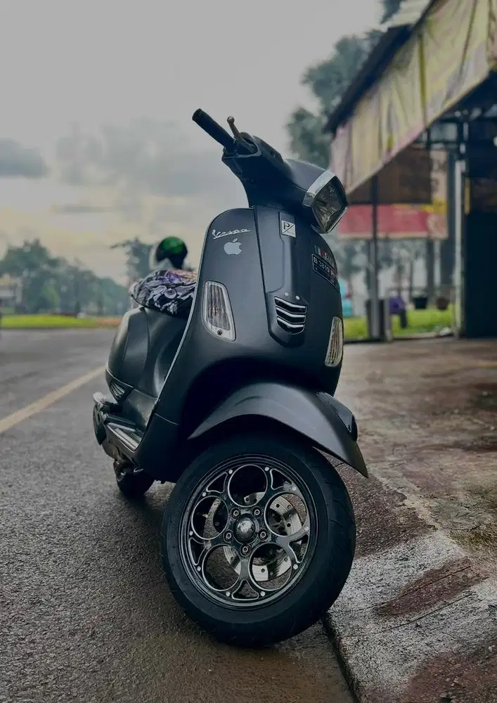 Vespa S Iget upsize