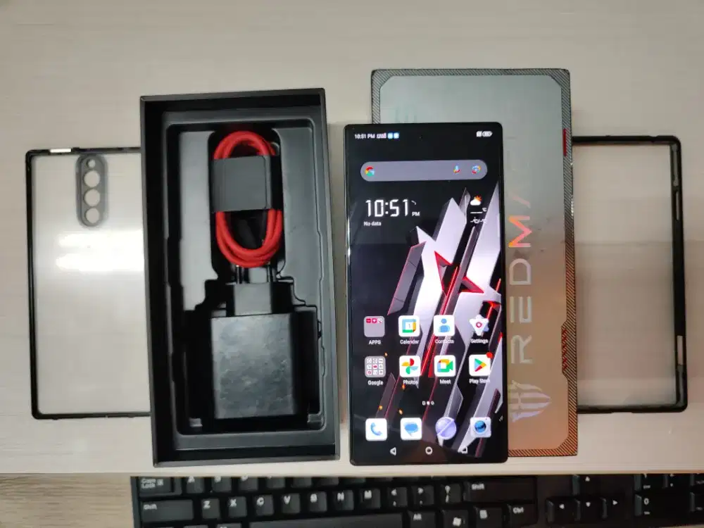 Nubia Redmagic 8S Pro 12/256 Fullset Mulus Snap 8 Gen2